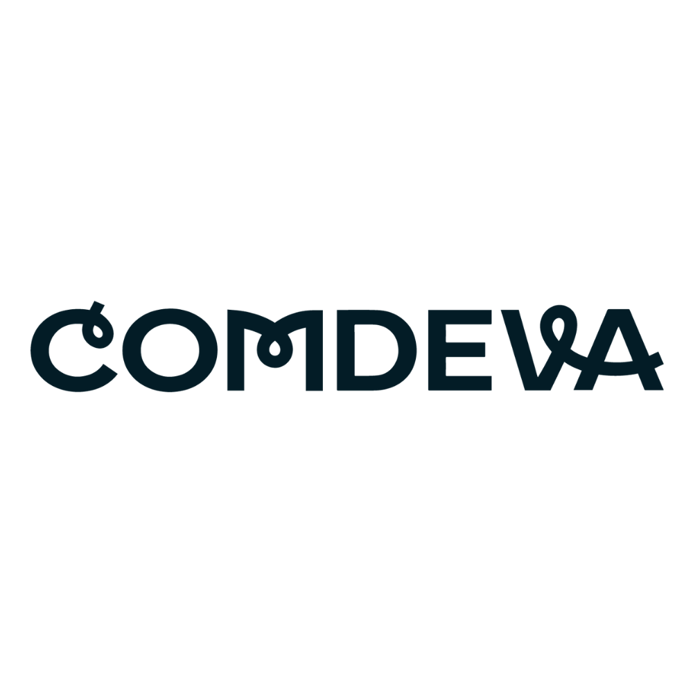 Logotyp Comdeva
