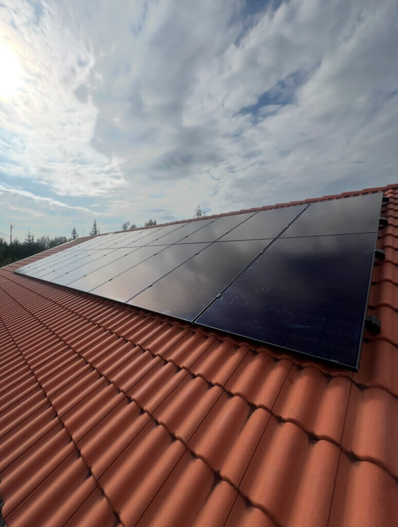 solceller tak